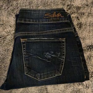Silver Suki Slim Jeans